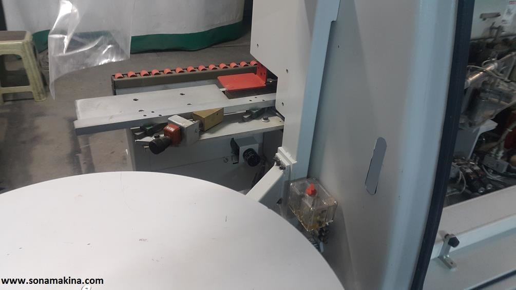 TURANLAR T-EB 601 Kenar Bantlama Makinesi (2014) İLK EL