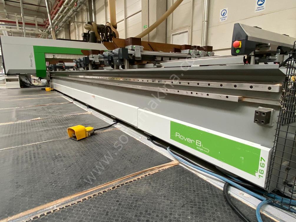 BIESSE Rover B 1667 Edge Kenar Bantlamalı Cnc (2014) İLK EL