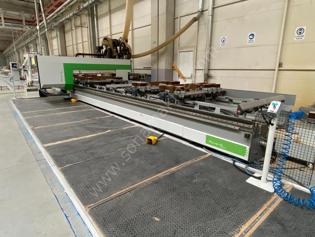 BIESSE Rover B 1667 Edge Kenar Bantlamalı Cnc (2014) İLK EL