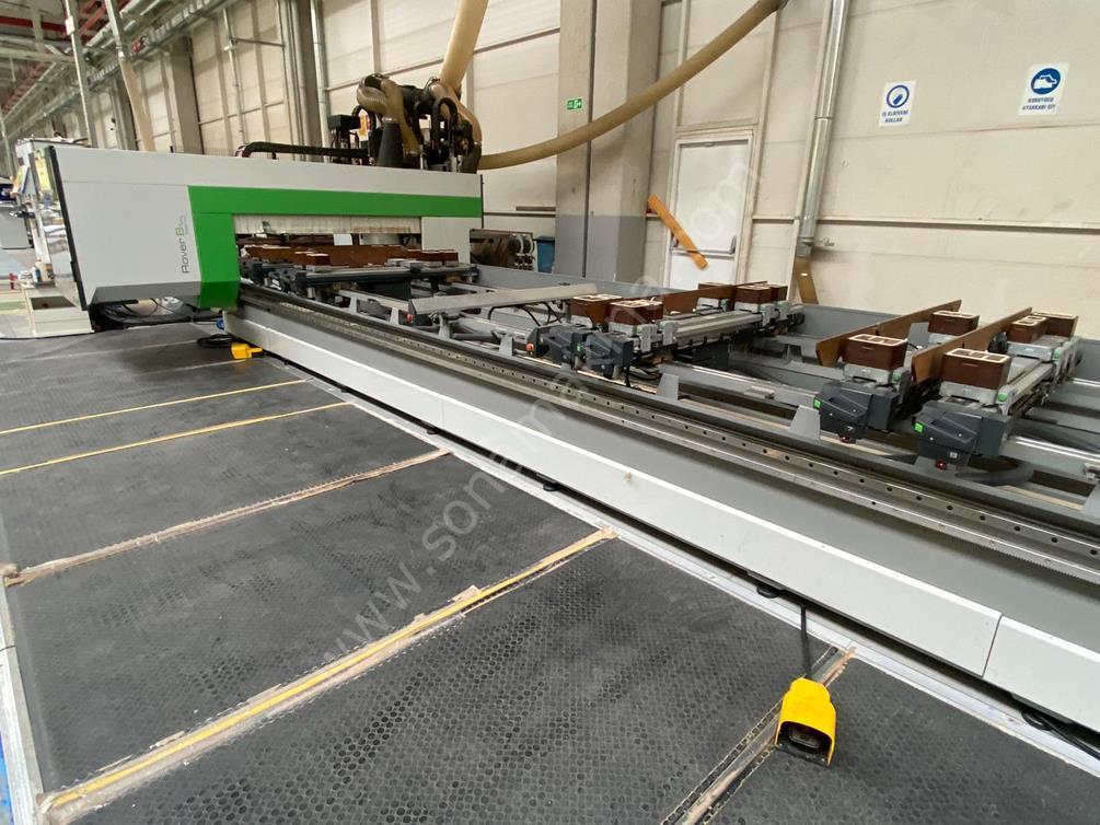 BIESSE Rover B 1667 Edge Kenar Bantlamalı Cnc (2014) İLK EL