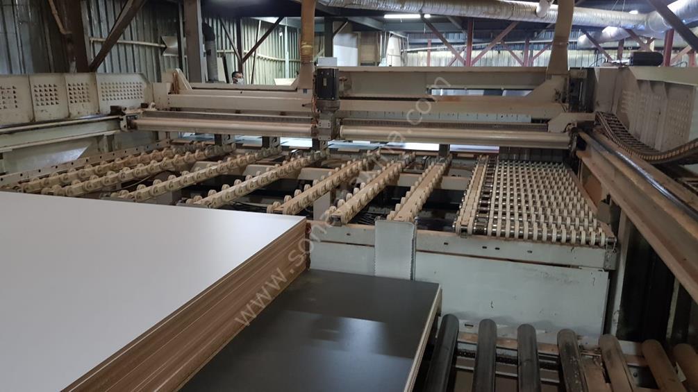 Gabbiani Galaxy T3 130 Asansörlü Panel Ebatlama Makinesi (2013) İLK EL