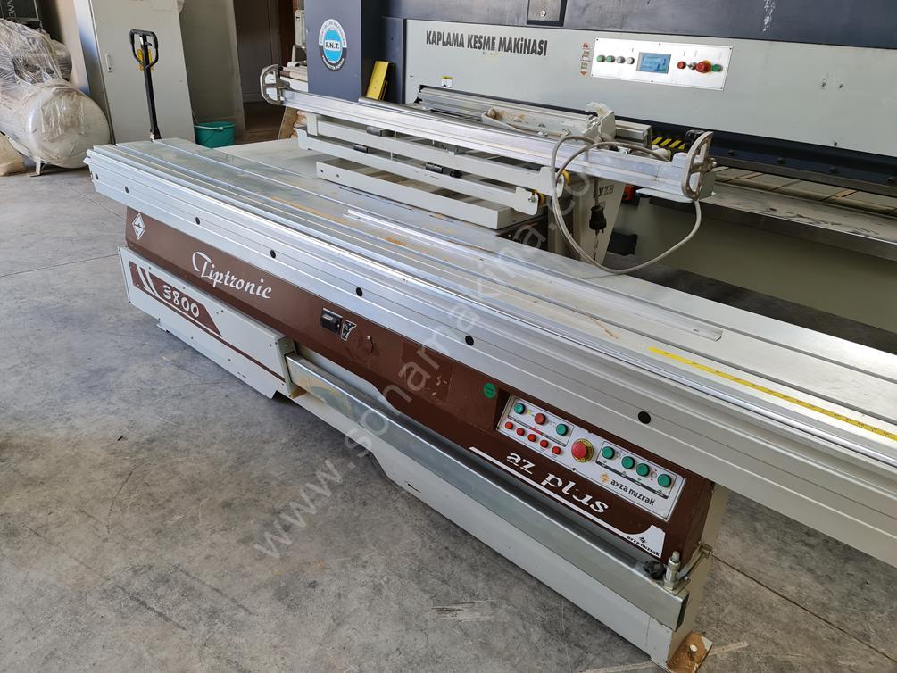 AYZA MIZRAK Yatar Daire Makinesi Az Plus Tiptronic 3800