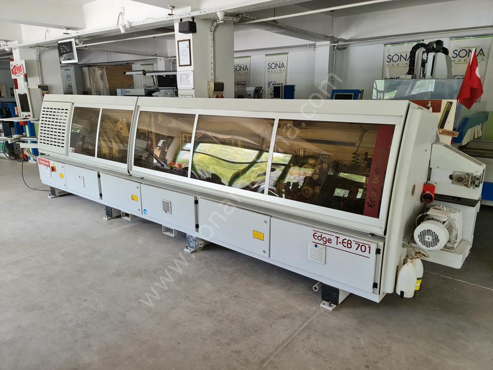 TURANLAR EDGE T-EB 701 Kenar Bantlama Makinesi (2016) İLK EL