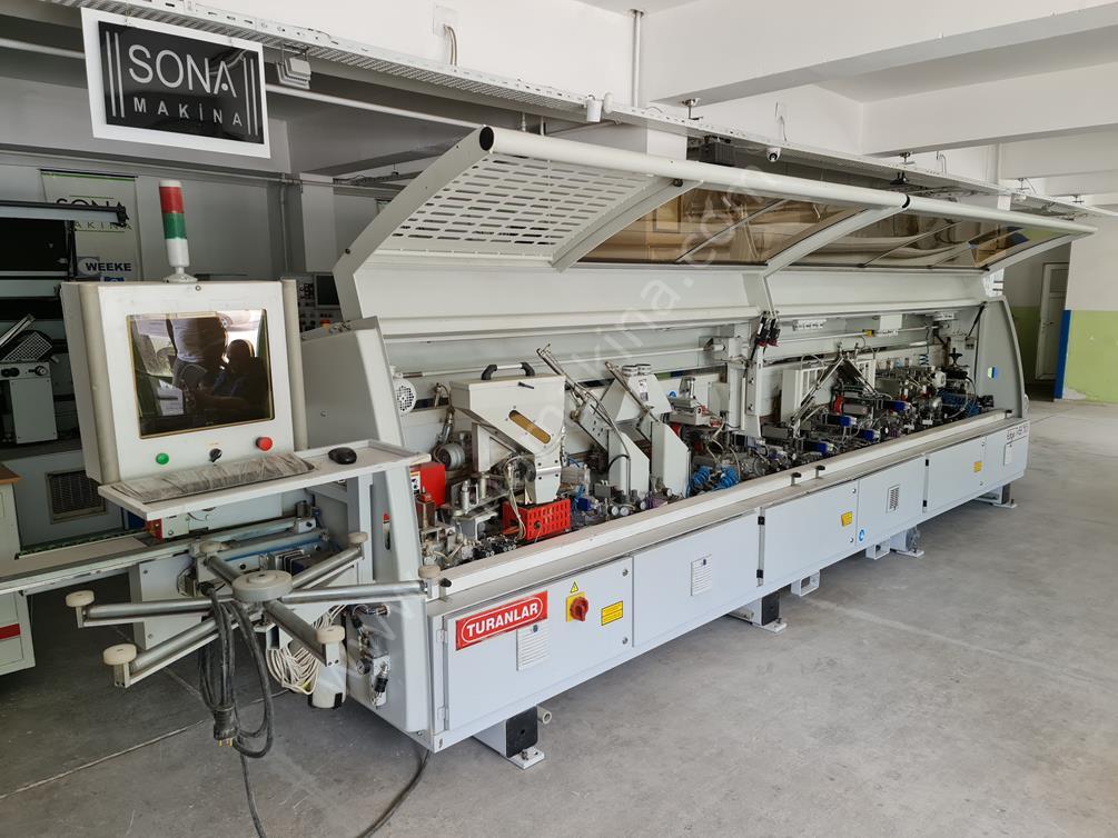 TURANLAR EDGE T-EB 701 Kenar Bantlama Makinesi (2016) İLK EL