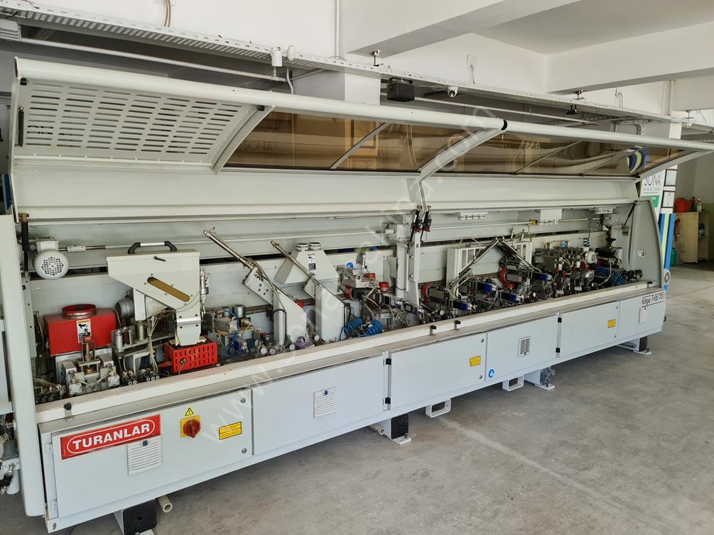 TURANLAR EDGE T-EB 701 Kenar Bantlama Makinesi (2016) İLK EL