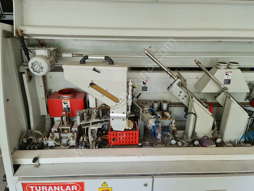 TURANLAR EDGE T-EB 701 Kenar Bantlama Makinesi (2016) İLK EL