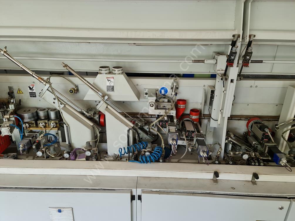 TURANLAR EDGE T-EB 701 Kenar Bantlama Makinesi (2016) İLK EL