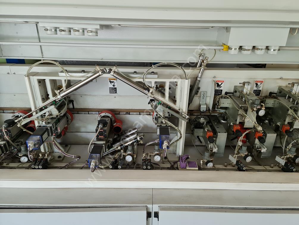 TURANLAR EDGE T-EB 701 Kenar Bantlama Makinesi (2016) İLK EL