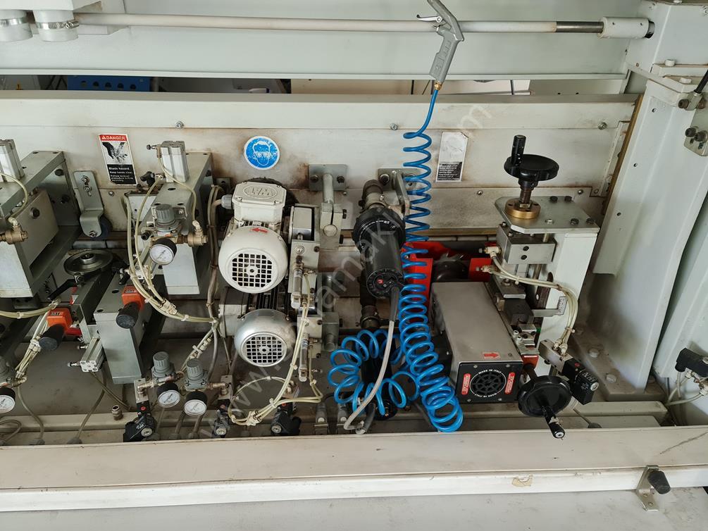 TURANLAR EDGE T-EB 701 Kenar Bantlama Makinesi (2016) İLK EL