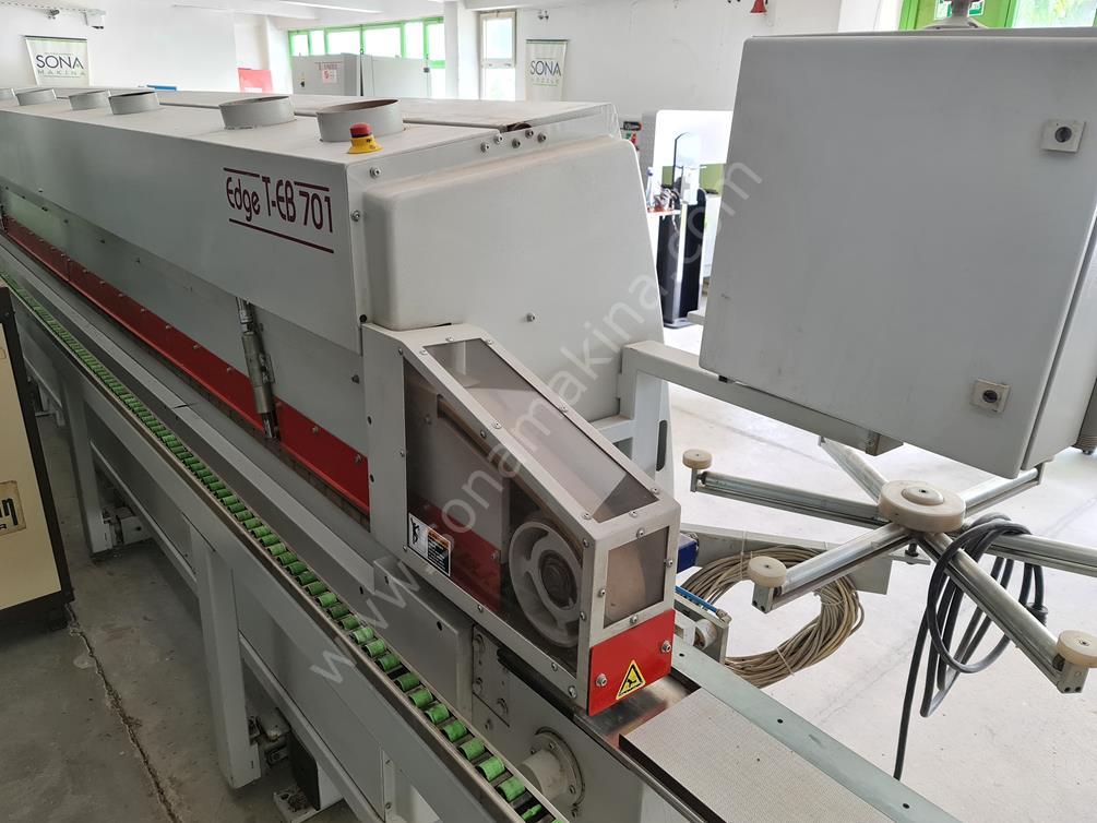 TURANLAR EDGE T-EB 701 Kenar Bantlama Makinesi (2016) İLK EL