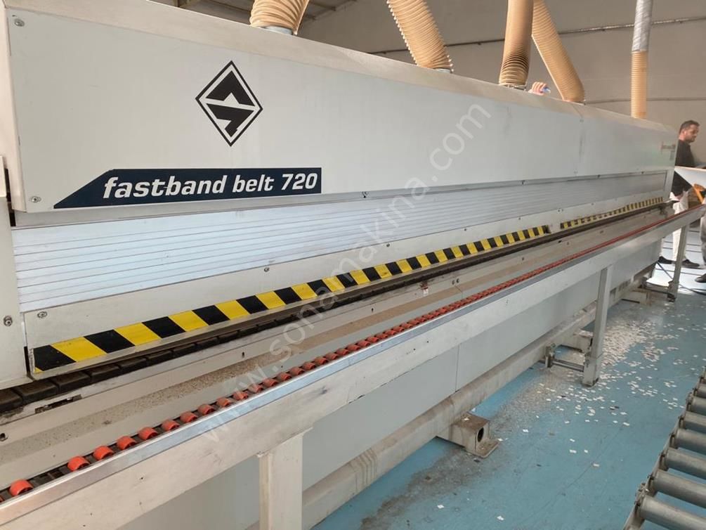 Ayza Mızrak Fastband Beld 720 Kenar Bantlama Makinesi (2015