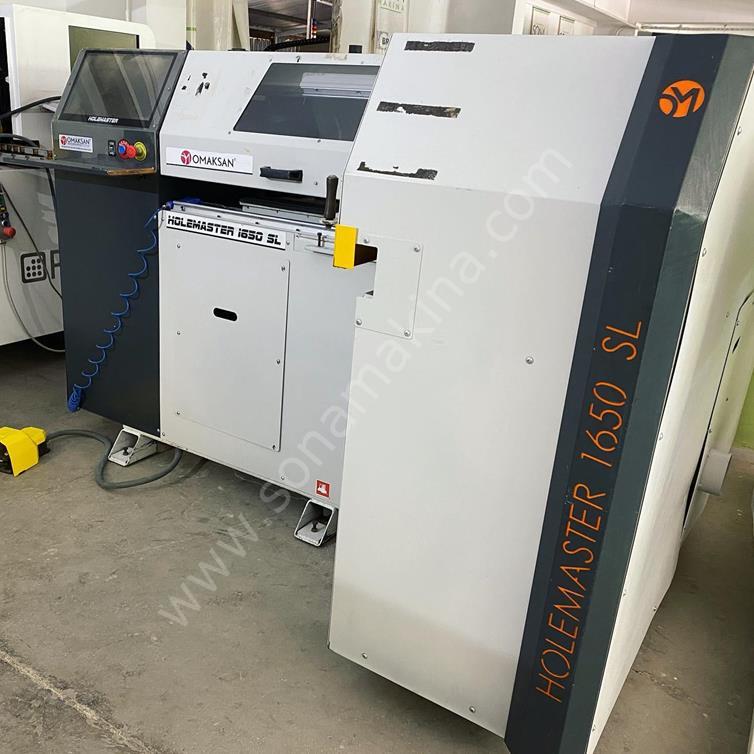 Omaksan Holemaster 1650 SL Çoklu Delik Cnc (2015) İLK EL