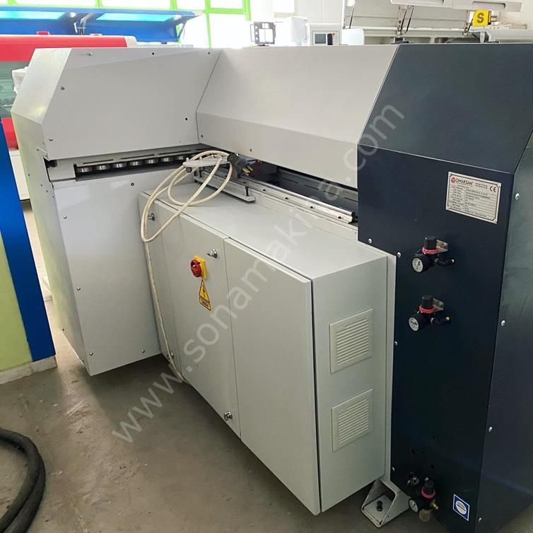 Omaksan Holemaster 1650 SL Çoklu Delik Cnc (2015) İLK EL