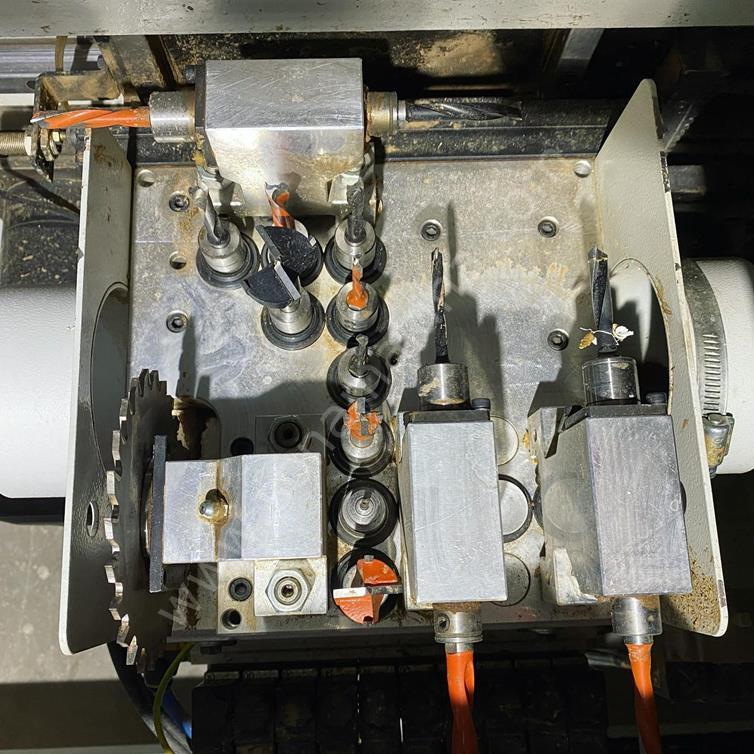 Omaksan Holemaster 1650 SL Çoklu Delik Cnc (2015) İLK EL