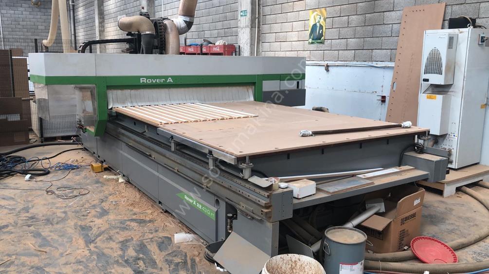 BIESSE Rover A 2243 G FT Flat Düz Tabla Cnc (2013) İLK EL