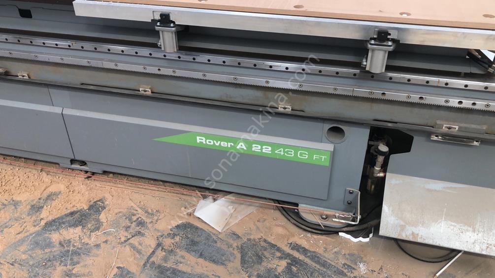 BIESSE Rover A 2243 G FT Flat Düz Tabla Cnc (2013) İLK EL