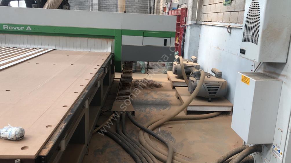 BIESSE Rover A 2243 G FT Flat Düz Tabla Cnc (2013) İLK EL