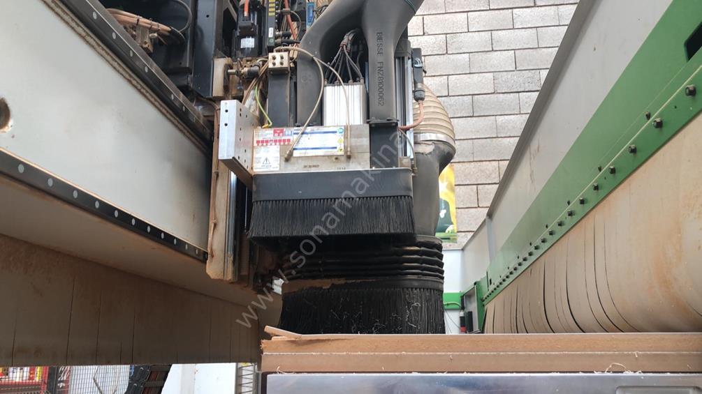 BIESSE Rover A 2243 G FT Flat Düz Tabla Cnc (2013) İLK EL