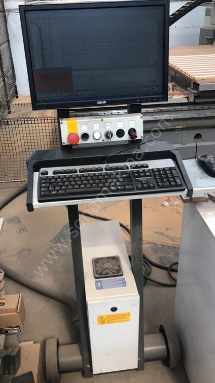 BIESSE Rover A 2243 G FT Flat Düz Tabla Cnc (2013) İLK EL