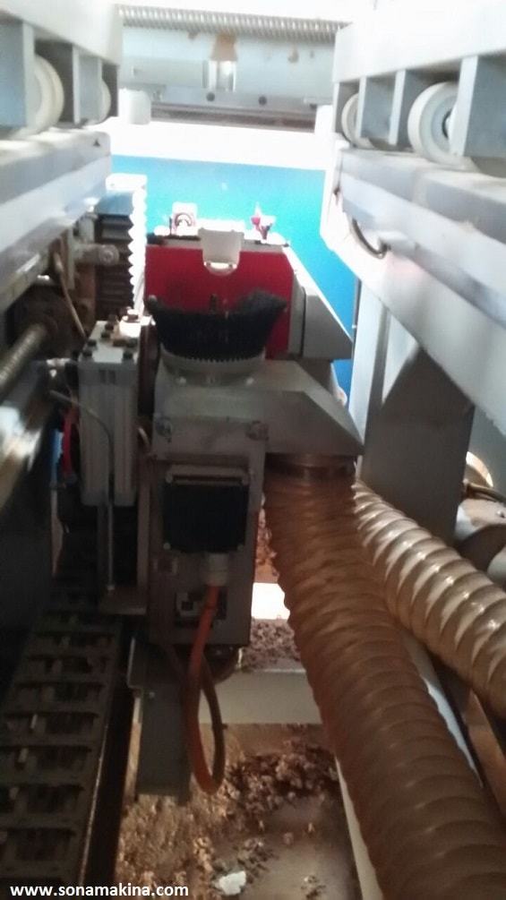 MASTERWOOD Project TF 100 Çoklu Delik Cnc (2013)