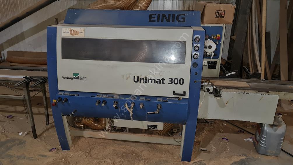 Weinig Unimat 300 Profil Makinesi (2005) 5 Kafa