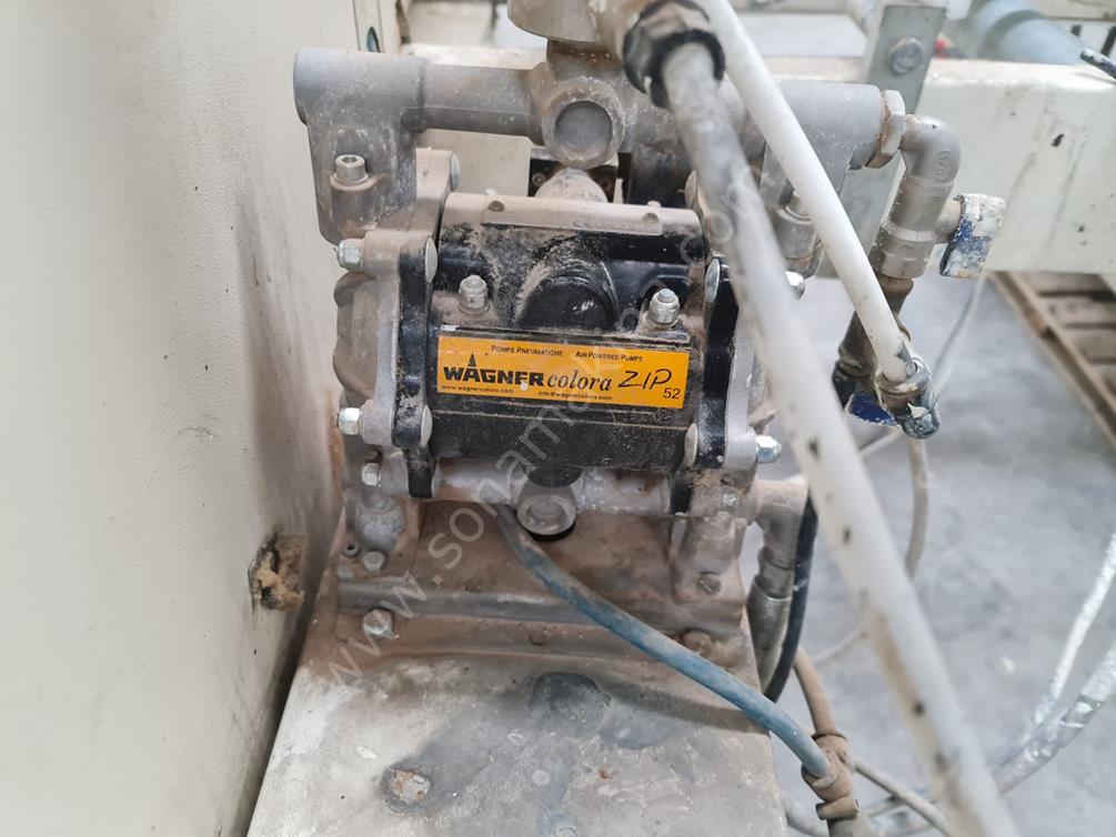 Spreymak Kasa Pervaz Profil Boya Makinesi (2013) İLK EL