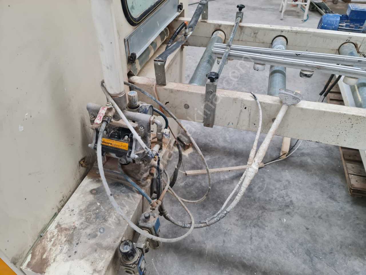 Spreymak Kasa Pervaz Profil Boya Makinesi (2013) İLK EL