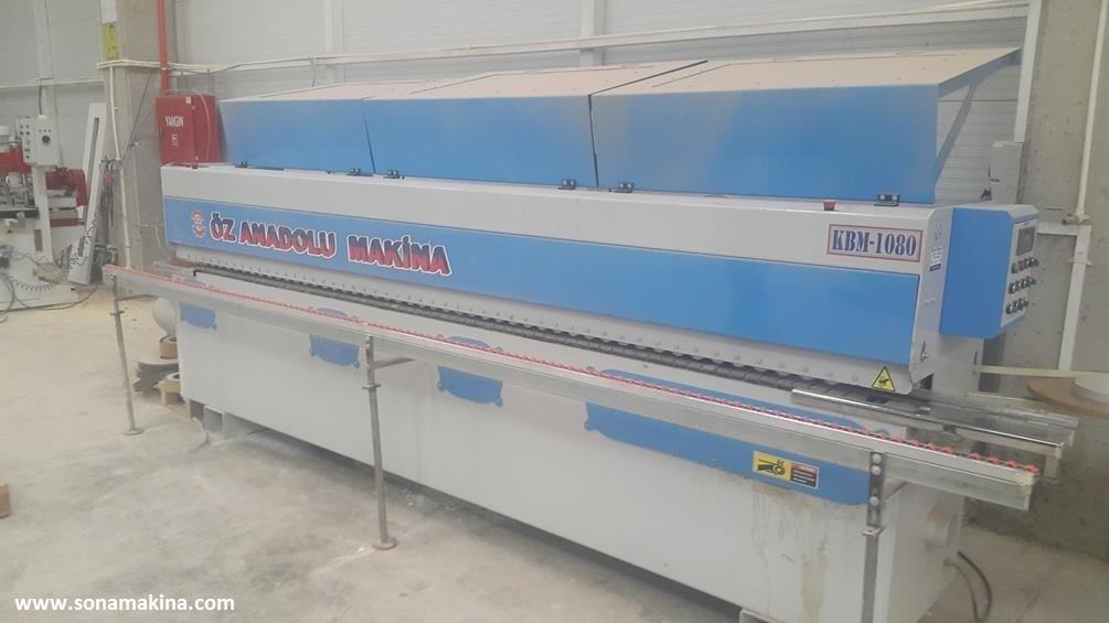 Öz Anadolu KBM 1080 Kenar Bantlama Makinesi (2013) Ön Frezeli