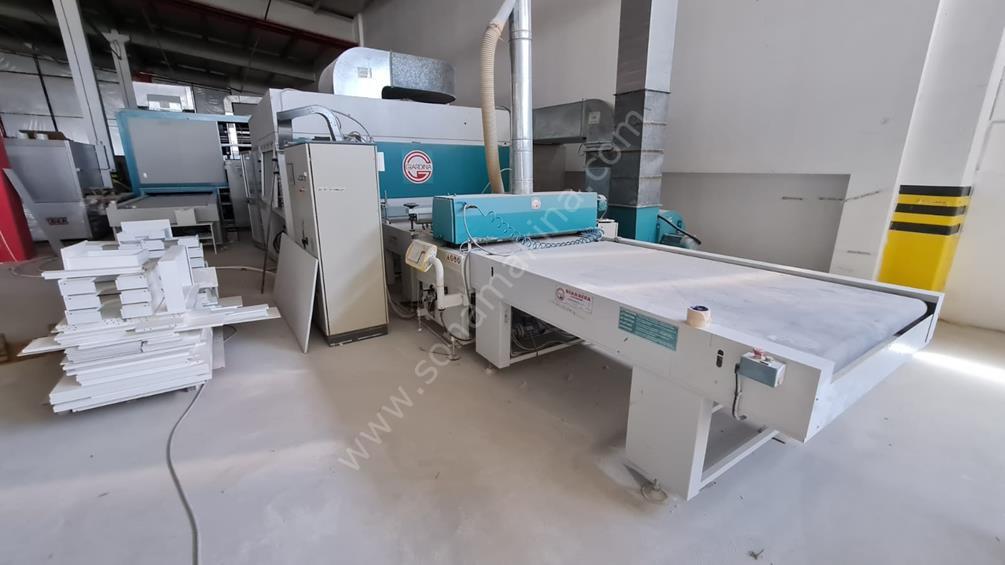 Giardina Boya Hattı + Katlı Boya Kurutma Fırını