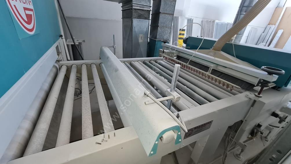 Giardina Boya Hattı + Katlı Boya Kurutma Fırını