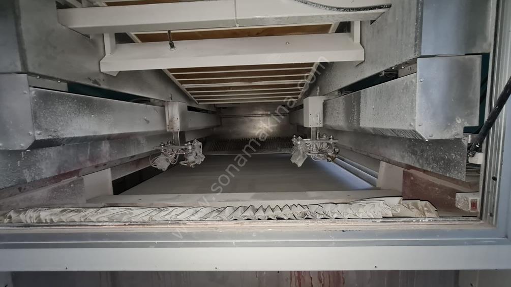 Giardina Boya Hattı + Katlı Boya Kurutma Fırını