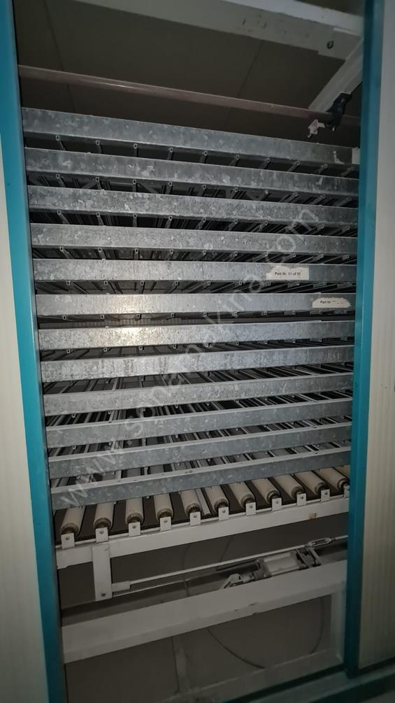 Giardina Boya Hattı + Katlı Boya Kurutma Fırını