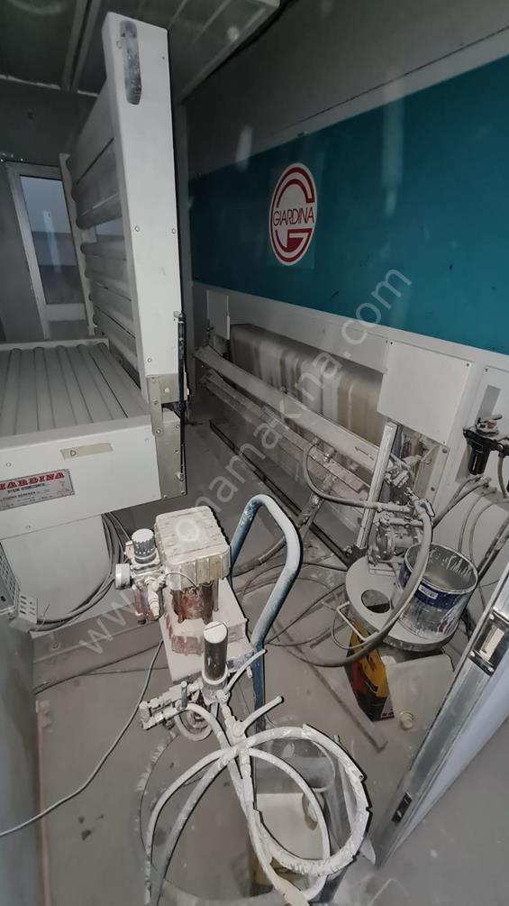 Giardina Boya Hattı + Katlı Boya Kurutma Fırını