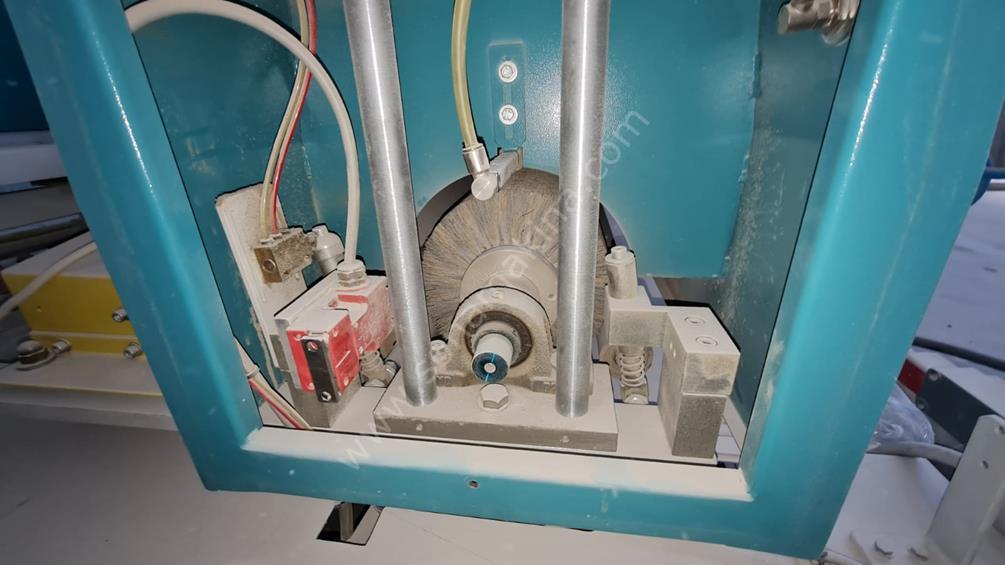 Giardina Boya Hattı + Katlı Boya Kurutma Fırını