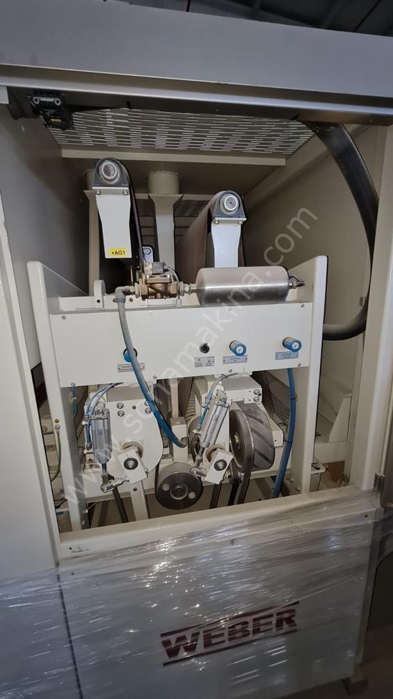 Weber LCE 2 1350 DM COMPACT Kalibre Zımpara (Piyano + Chevron Belt +Combi +Ped +Vakum Tabla ) (2015) İLK EL