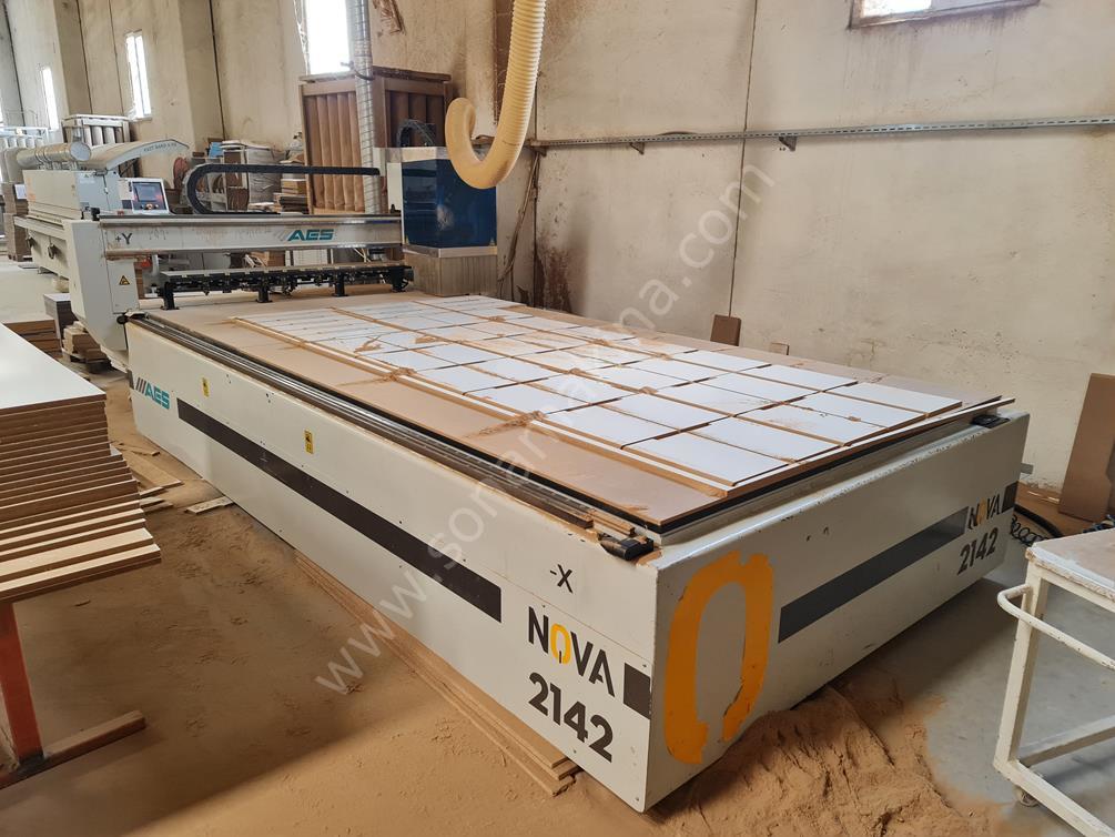 Aes Nova 2142 Flat Düz Tabla Cnc (2015) İLK EL