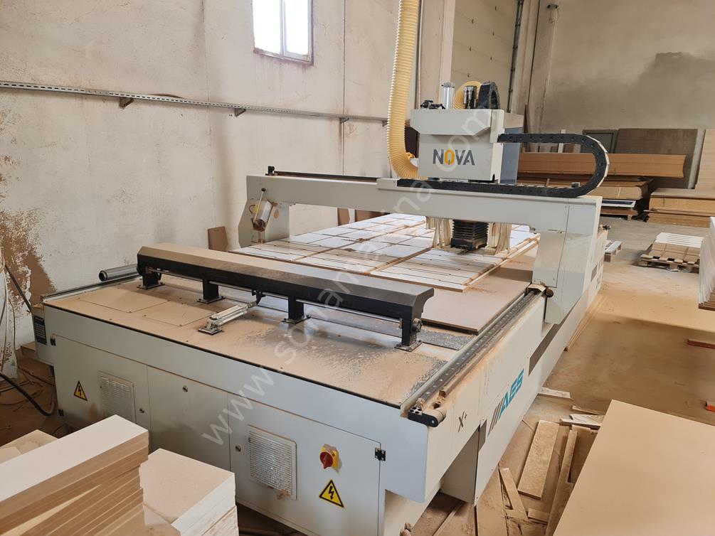 Aes Nova 2142 Flat Düz Tabla Cnc (2017) İLK EL