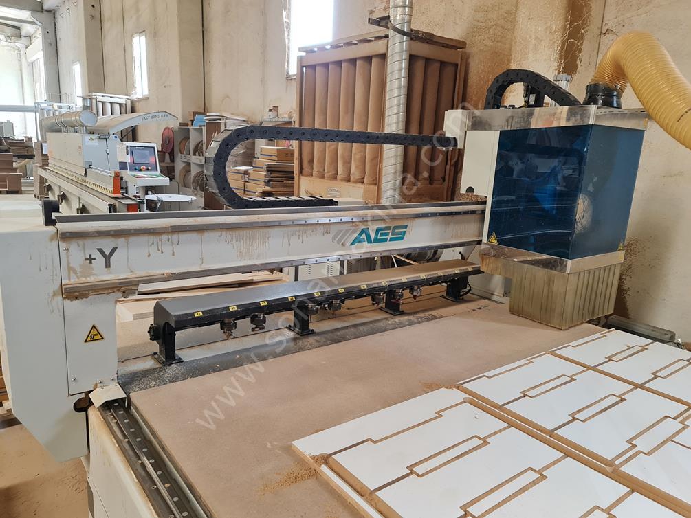 Aes Nova 2142 Flat Düz Tabla Cnc (2017) İLK EL