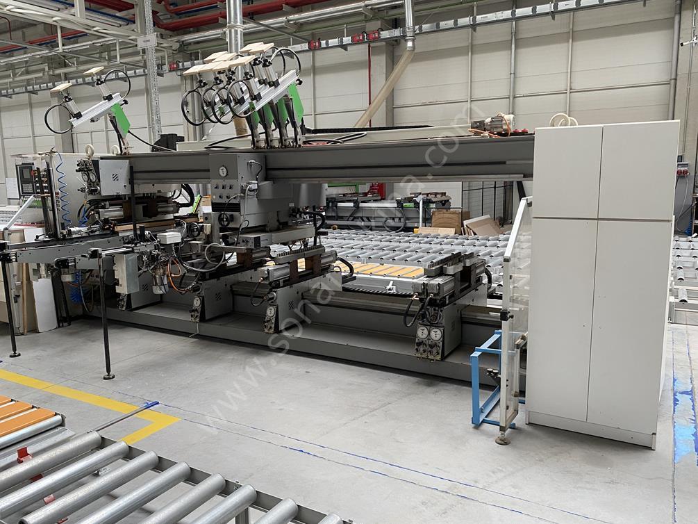 BIESSE Techno KFD 5+2+2 Çoklu Delik Makinesi (2011) İLK EL