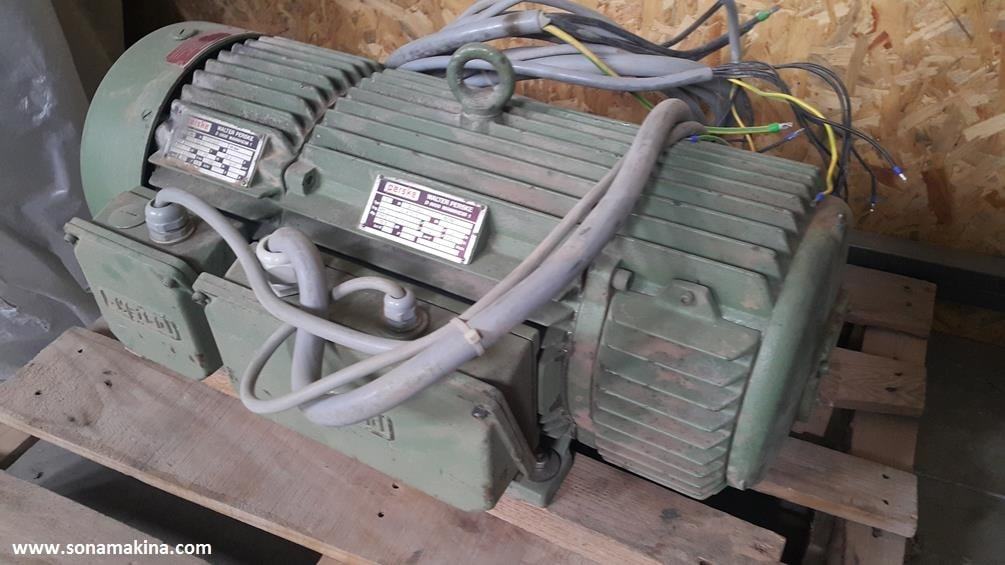 HOMAG KENAR BANTLAMA YÜKSEK FREKANS MOTORU