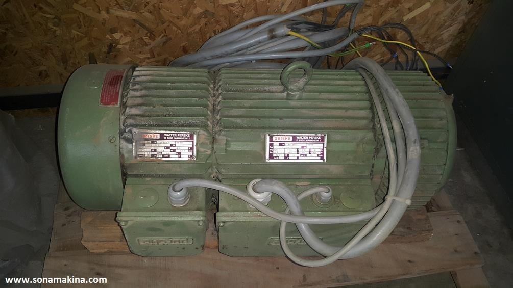 HOMAG KENAR BANTLAMA YÜKSEK FREKANS MOTORU