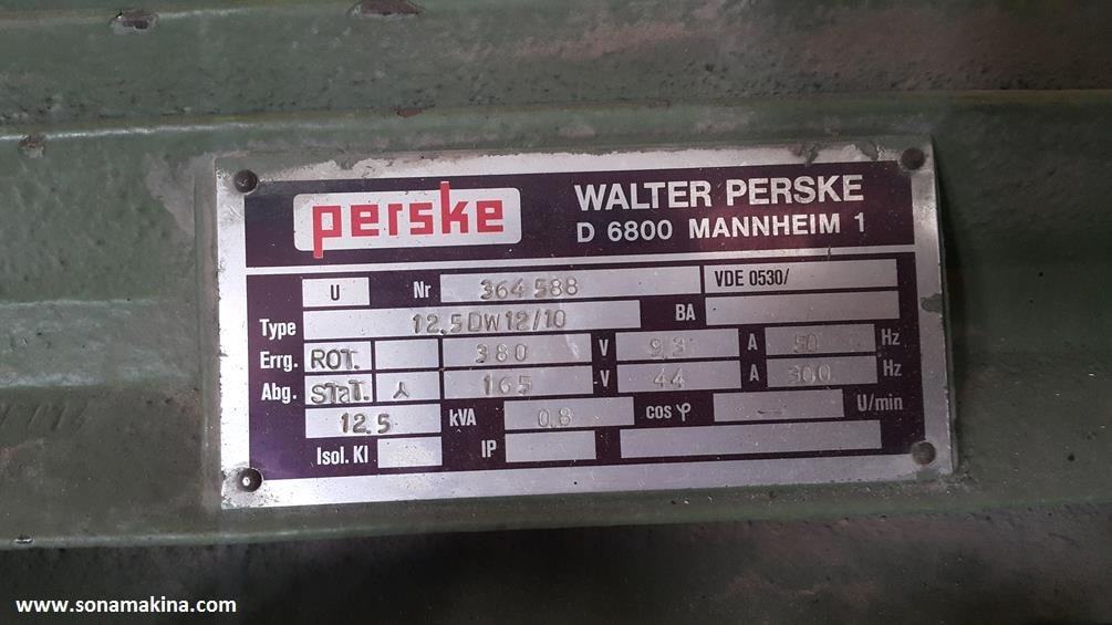 HOMAG KENAR BANTLAMA YÜKSEK FREKANS MOTORU