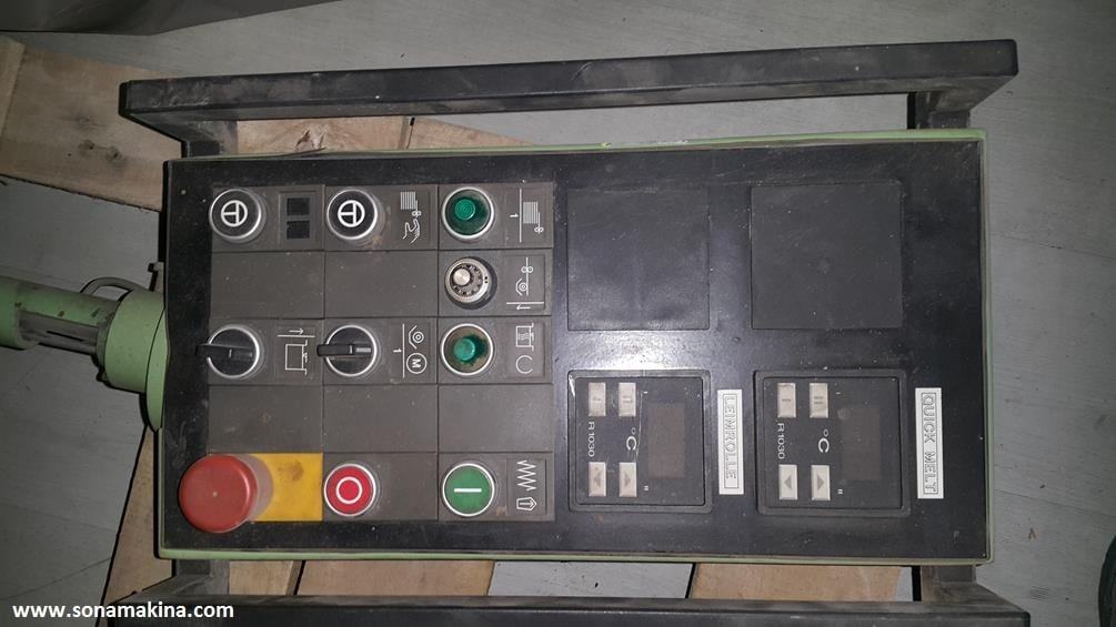 HOMAG KENAR BANTLAMA KONTROL PANOSU