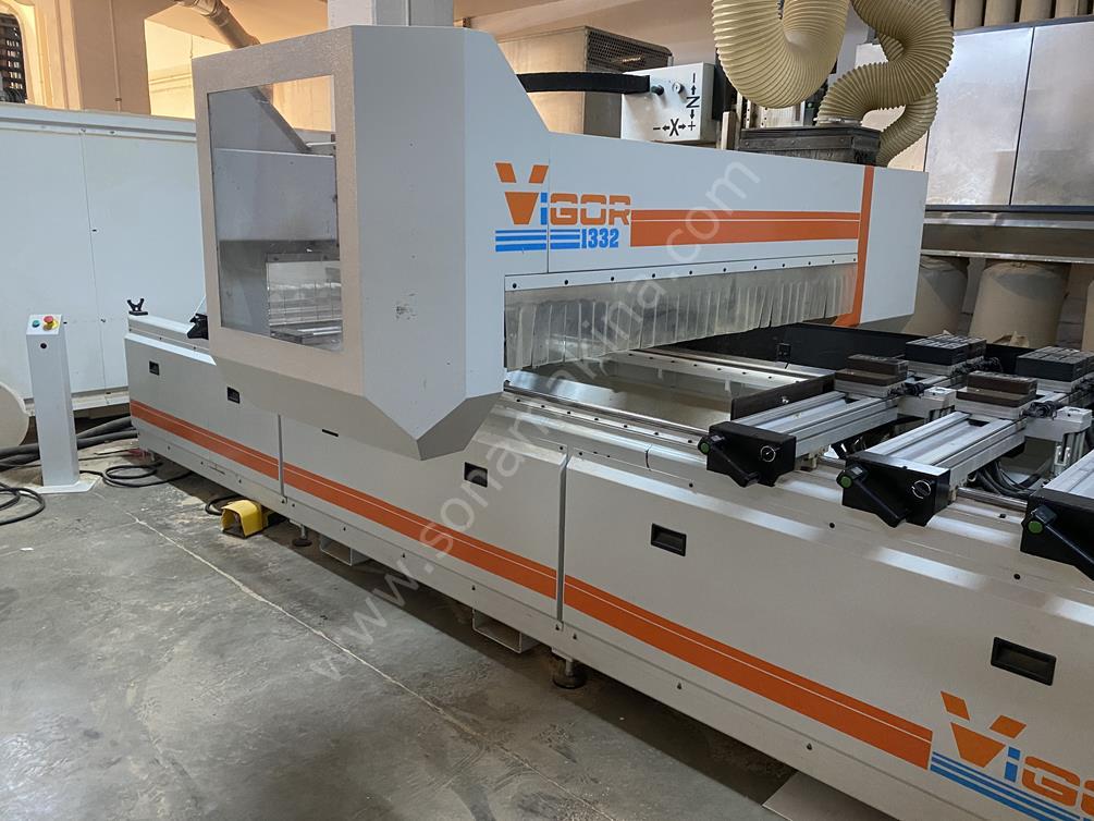 POYRAZ Vigor 1332 Cnc (2019) İLK EL