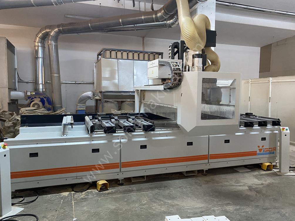 POYRAZ Vigor 1332 Cnc (2019) İLK EL