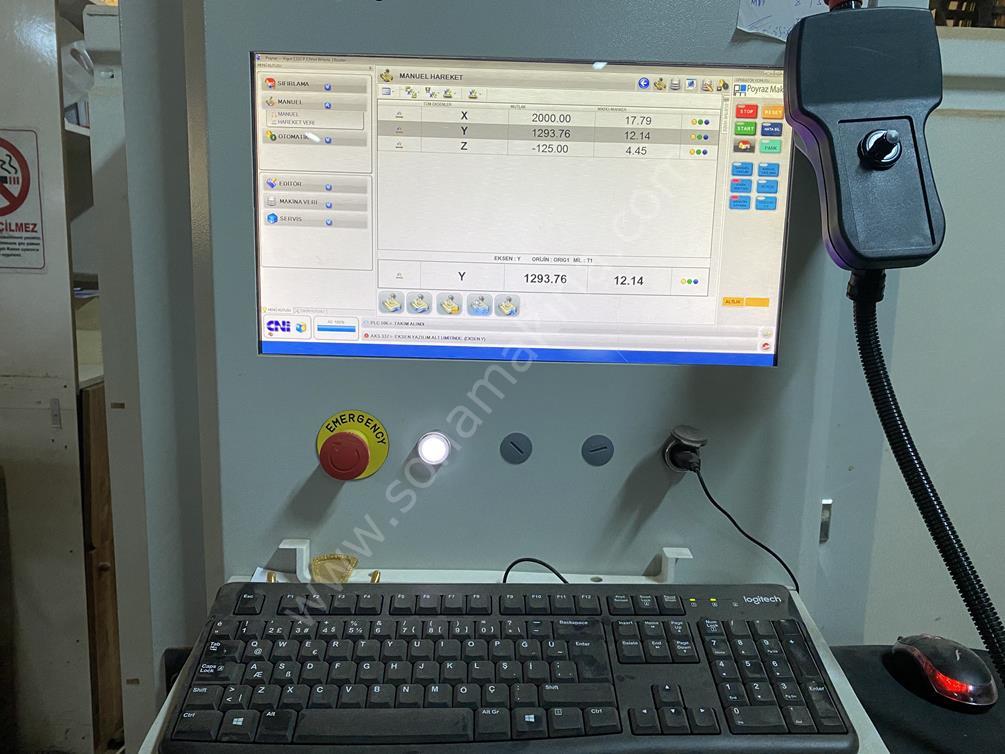 POYRAZ Vigor 1332 Cnc (2019) İLK EL