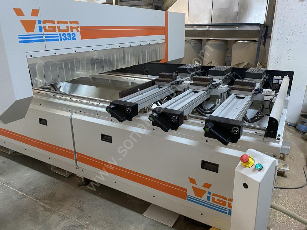POYRAZ Vigor 1332 Cnc (2019) İLK EL