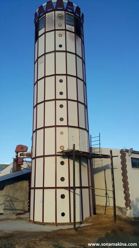VENMEK  TOZ EMME SİLOSU 100.000 M3 (2011)