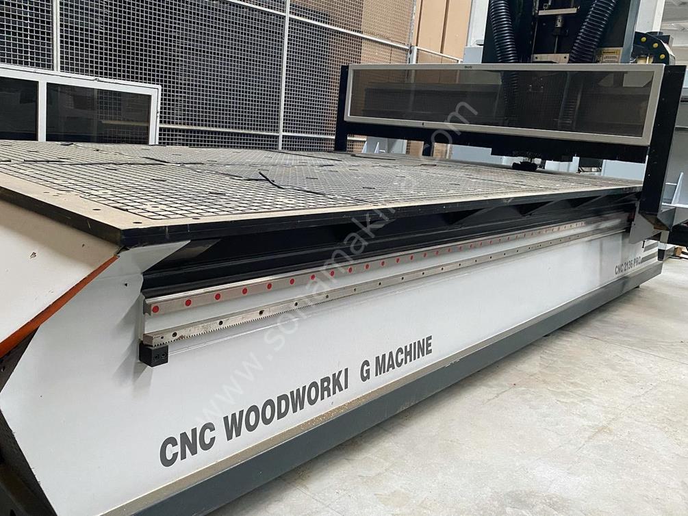 Makser Team ATC 2136 Flat Düz Tabla Cnc (2017) İLK EL