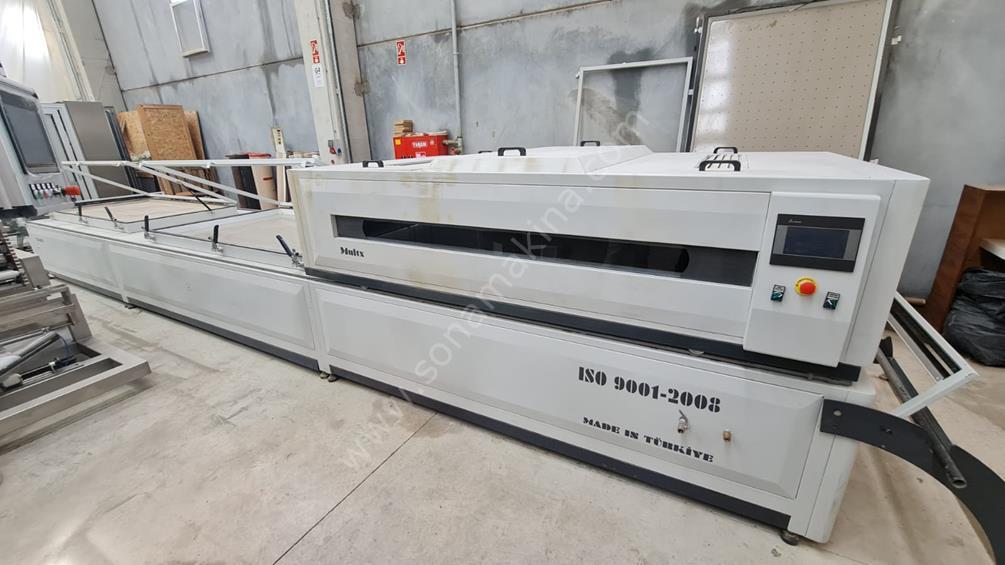 Makser Multx WP 2 Otm Vakum Pres Makinesi (2017) 3 Tablalı + Otomatik (İLK EL-SIFIR GİBİ)